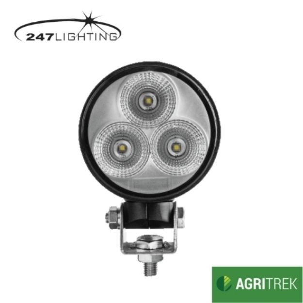 Picture of 247 WORK LAMP 3" ROUND LED 9/32V 30W